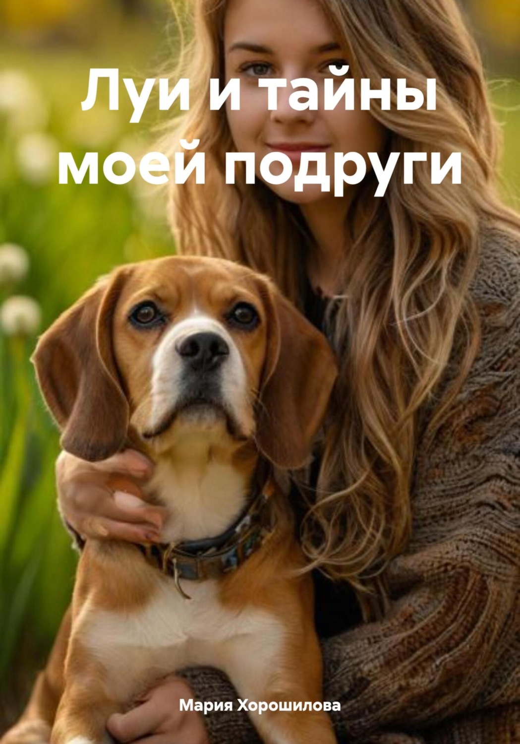 Обложка книги «Луи и тайны моей подруги»