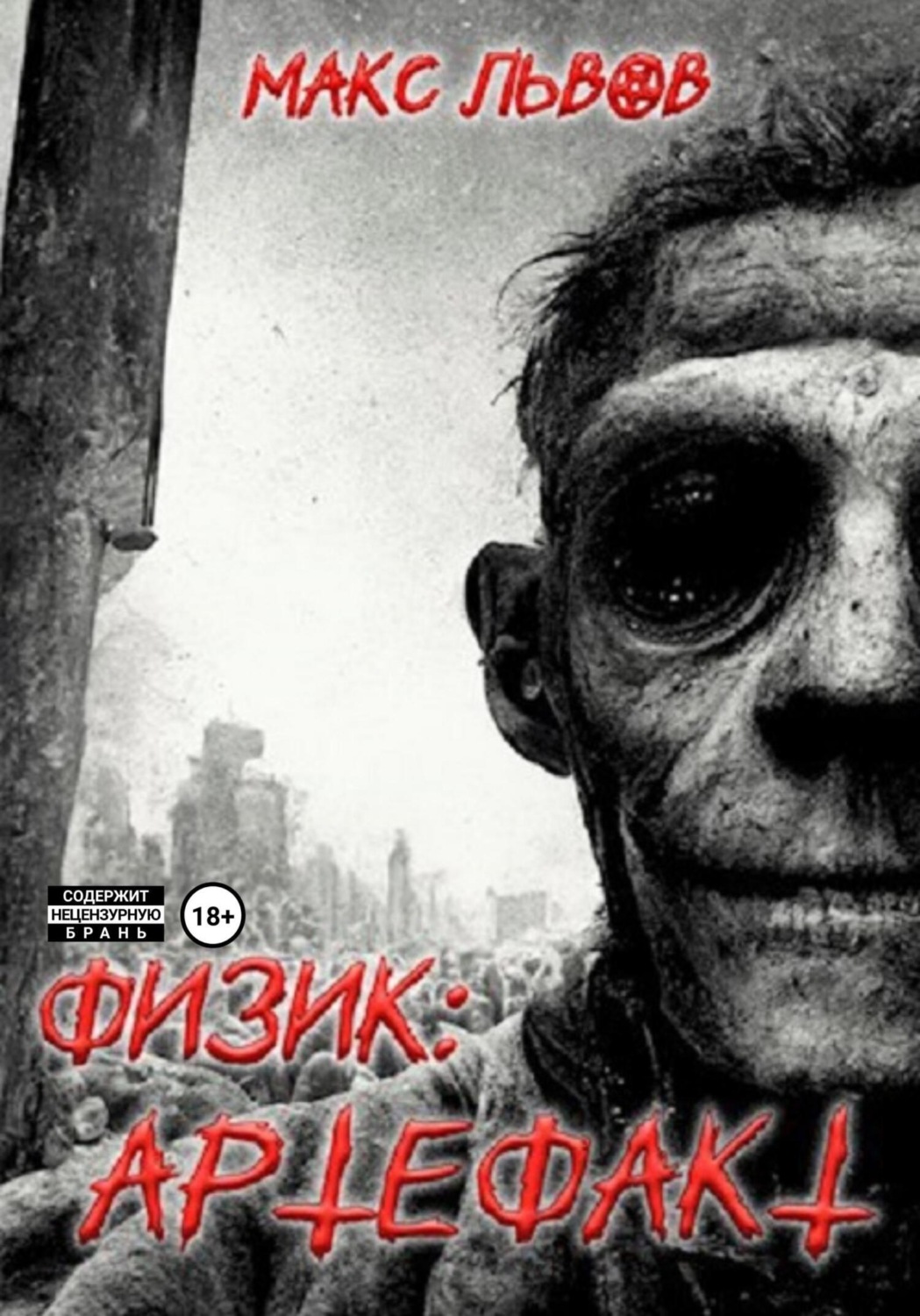 Обложка книги «Физик: Артефакт»