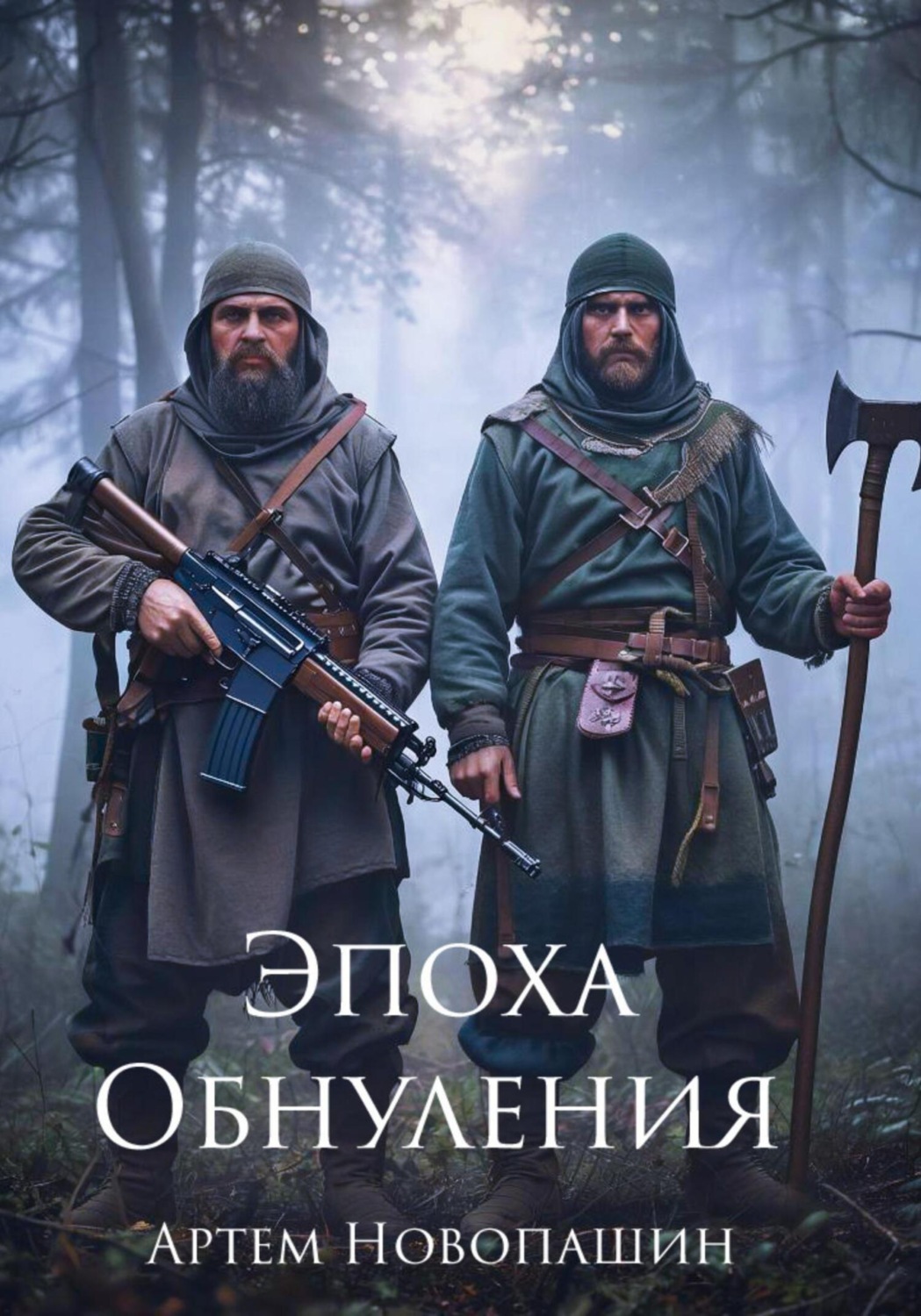 Обложка книги «Эпоха Обнуления»