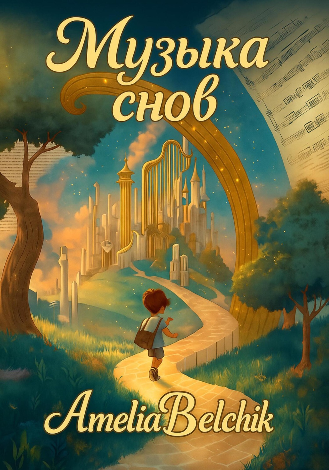Обложка книги «Музыка снов»