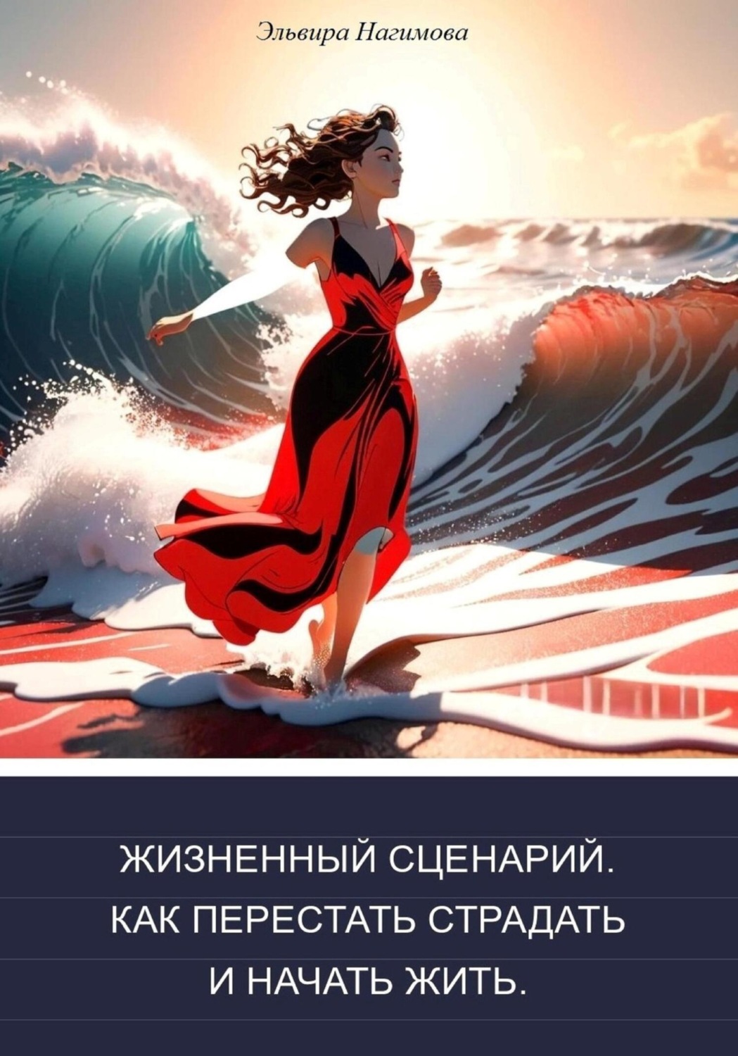 Обложка книги «Жизненный сценарий. Как перестать страдать и начать жить»