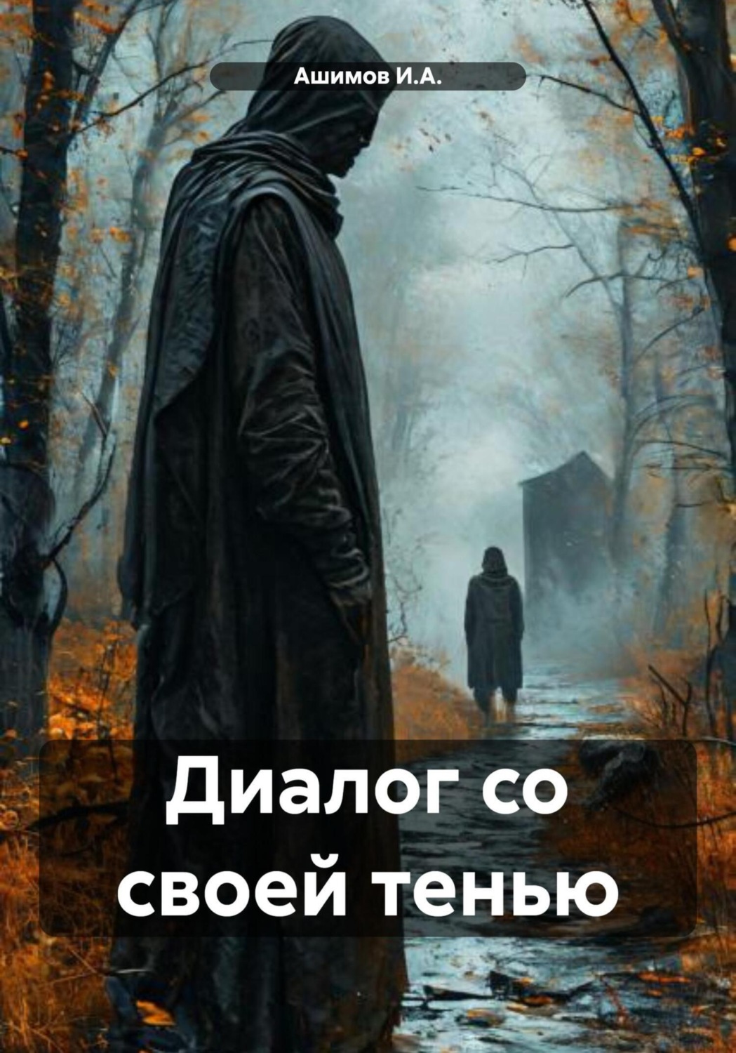 Обложка книги «Диалог со своей тенью»