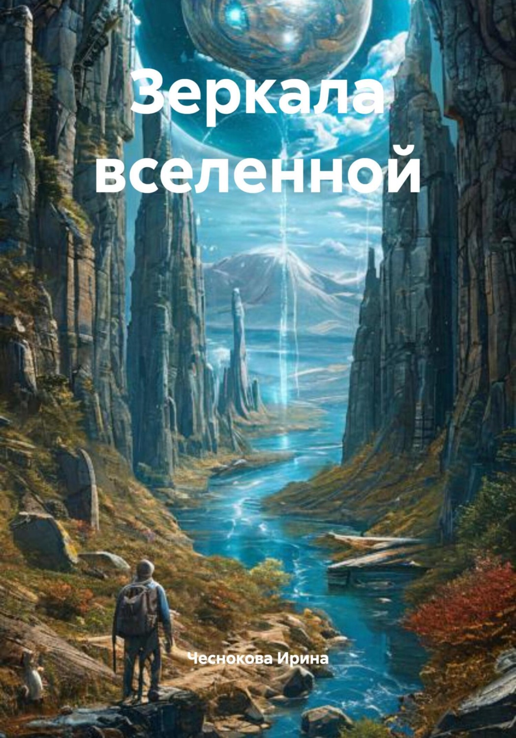 Обложка книги «Зеркала вселенной»