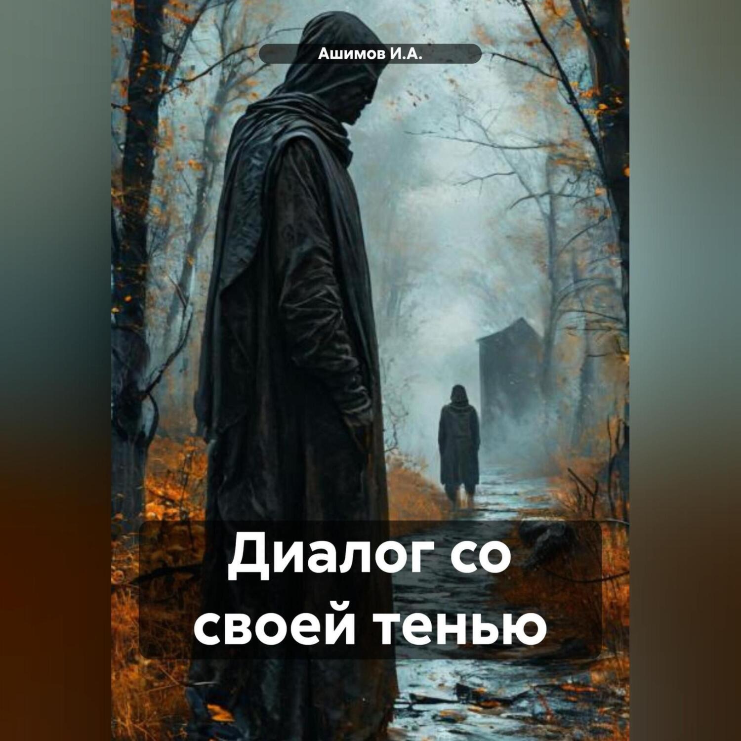 Обложка книги «Диалог со своей тенью»