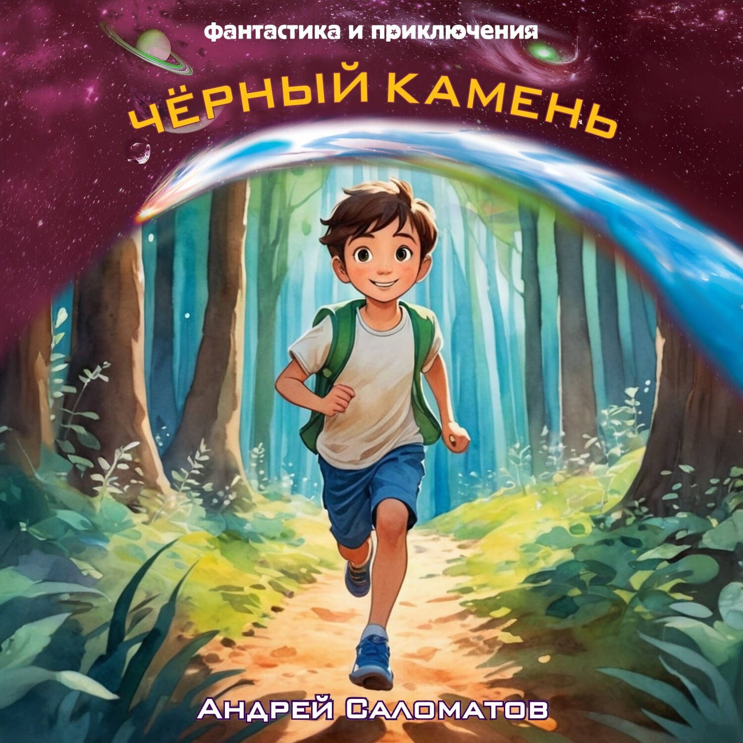 Обложка книги «Чёрный камень»