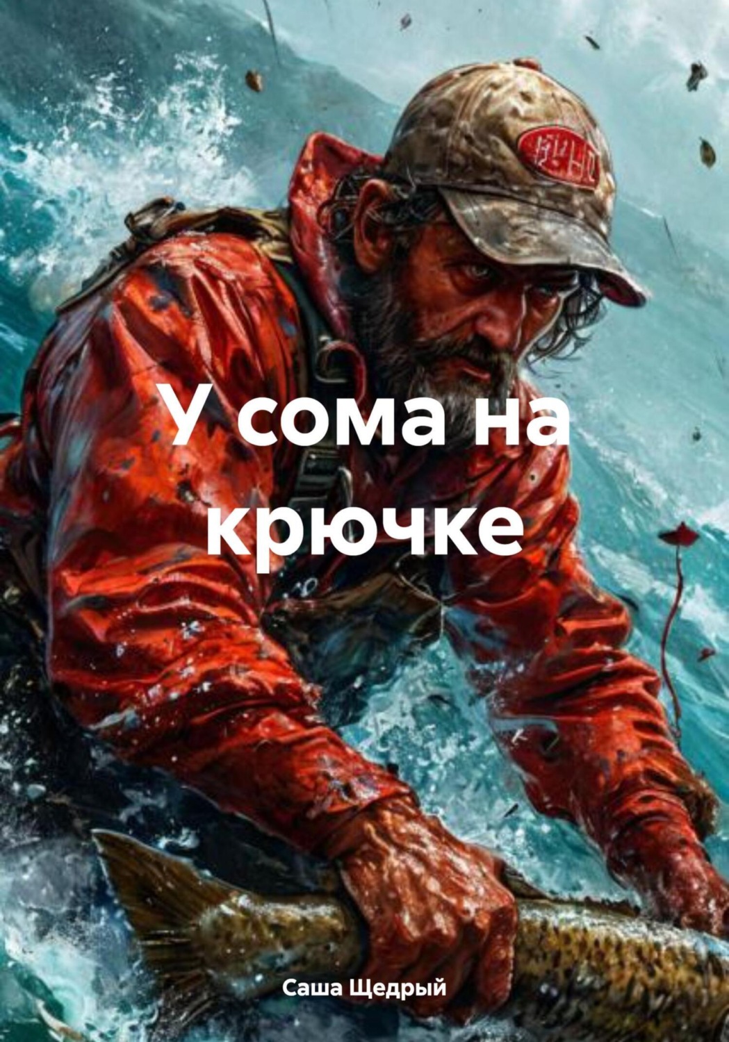 Обложка книги «У сома на крючке»