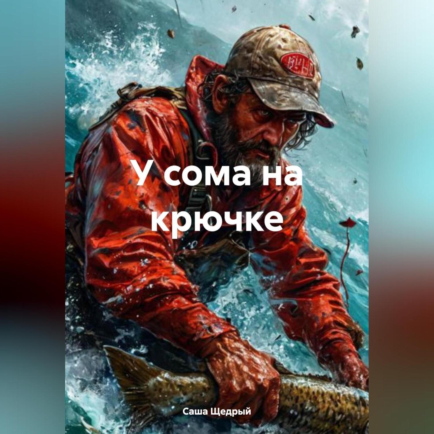 Обложка книги «У сома на крючке»