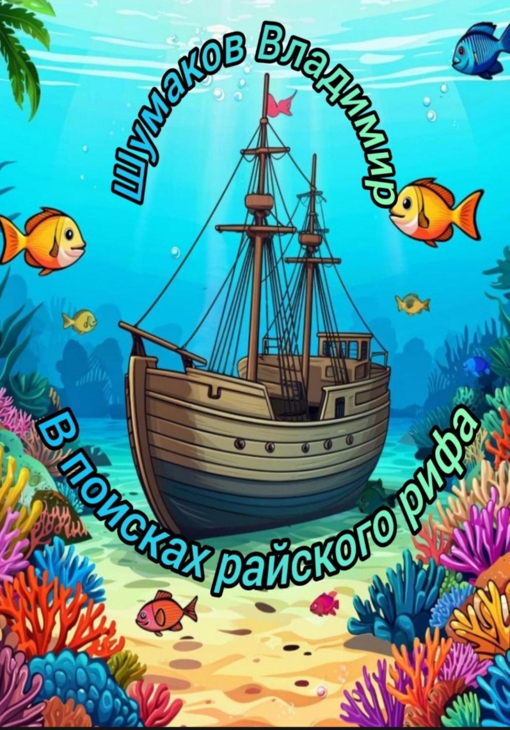 Обложка книги «В поисках райского рифа»