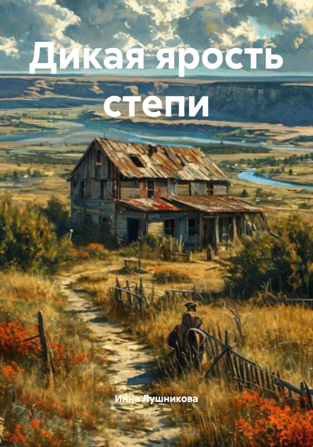 Обложка книги «Дикая ярость степи»