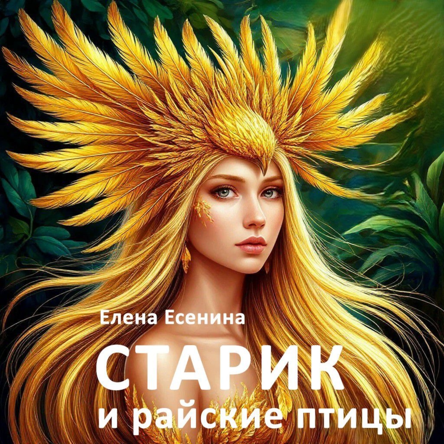 Обложка книги «Старик и райские птицы»