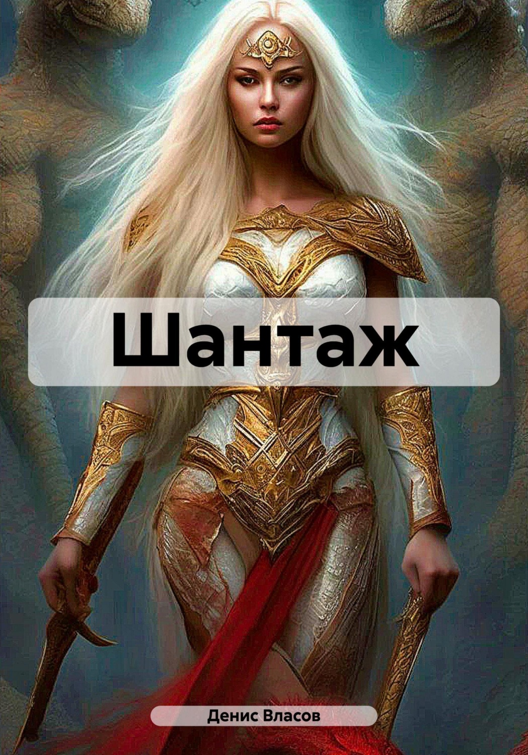 Обложка книги «Шантаж»