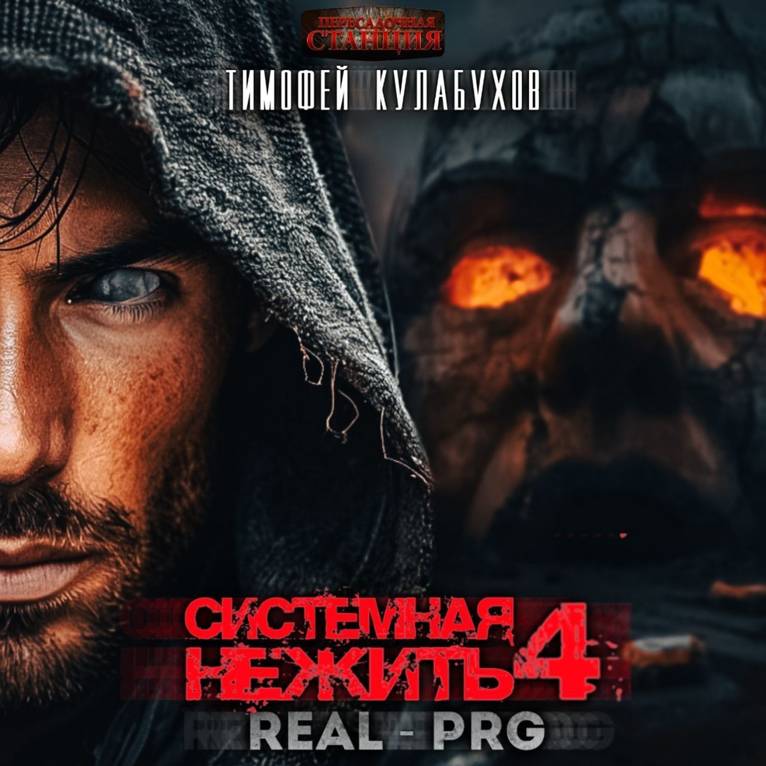 Обложка книги «Системная нежить. Real-RPG. Том 4»