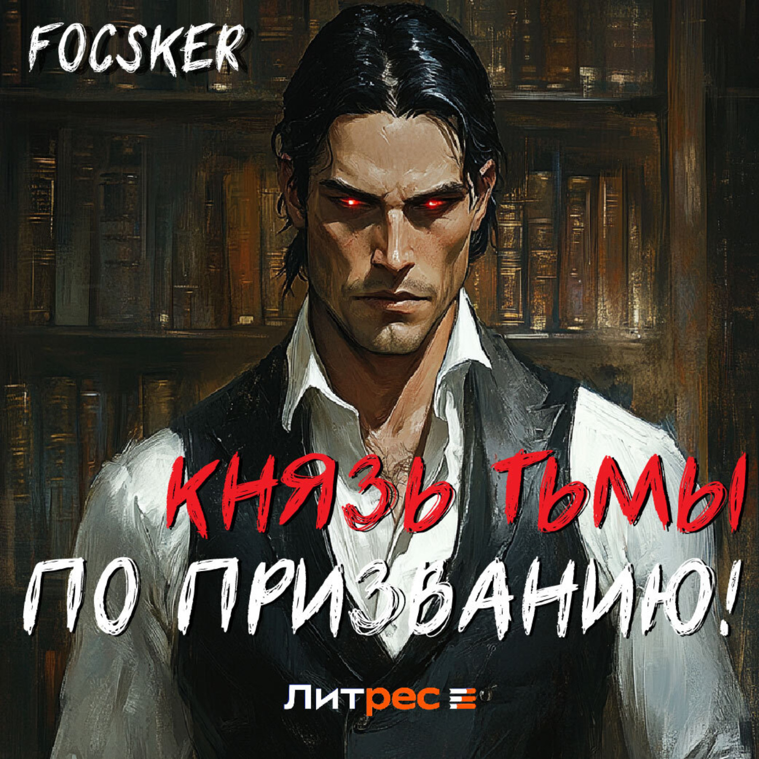 Обложка книги «Князь тьмы по призванию!»