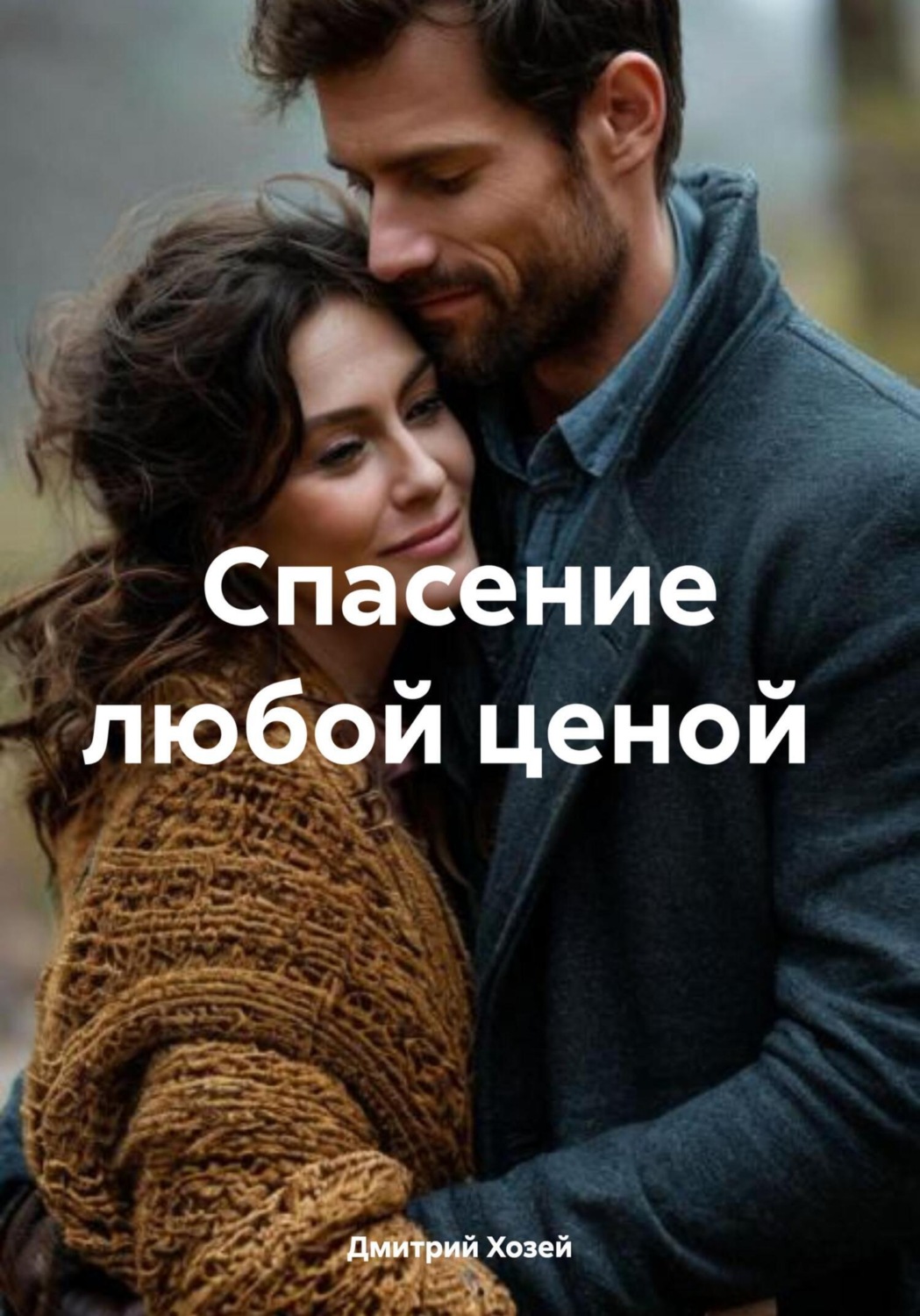 Обложка книги «Спасение любой ценой»