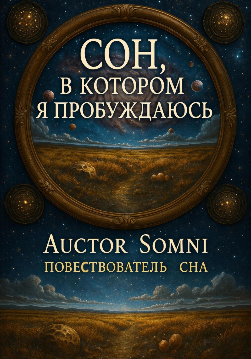 Обложка книги «Сон, в котором я пробуждаюсь»
