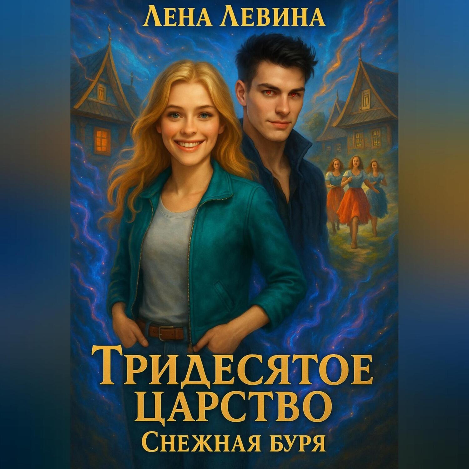Обложка книги «Тридесятое царство. Снежная буря»