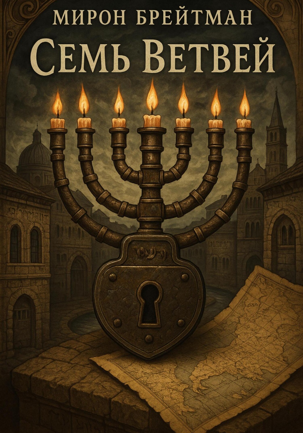 Обложка книги «Семь Ветвей»