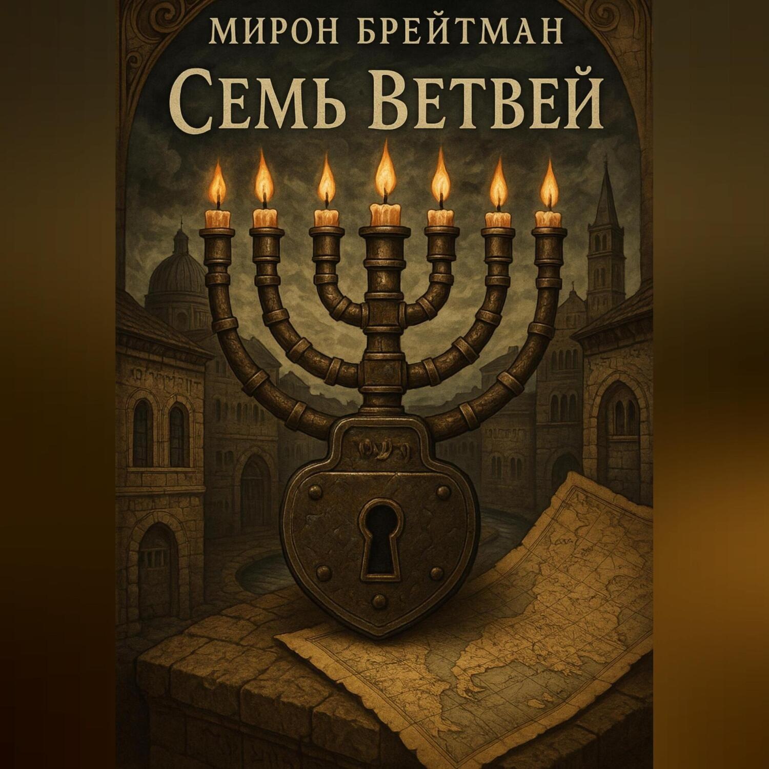 Обложка книги «Семь Ветвей»