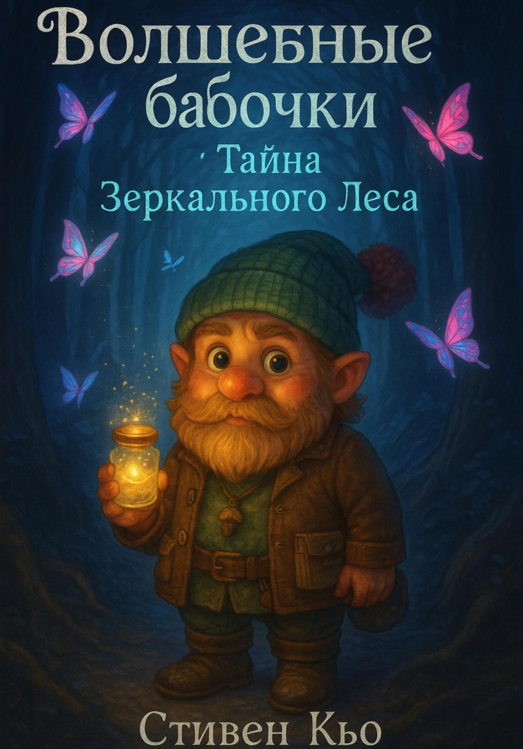 Обложка книги «Волшебные бабочки и Тайна Зеркального Леса»