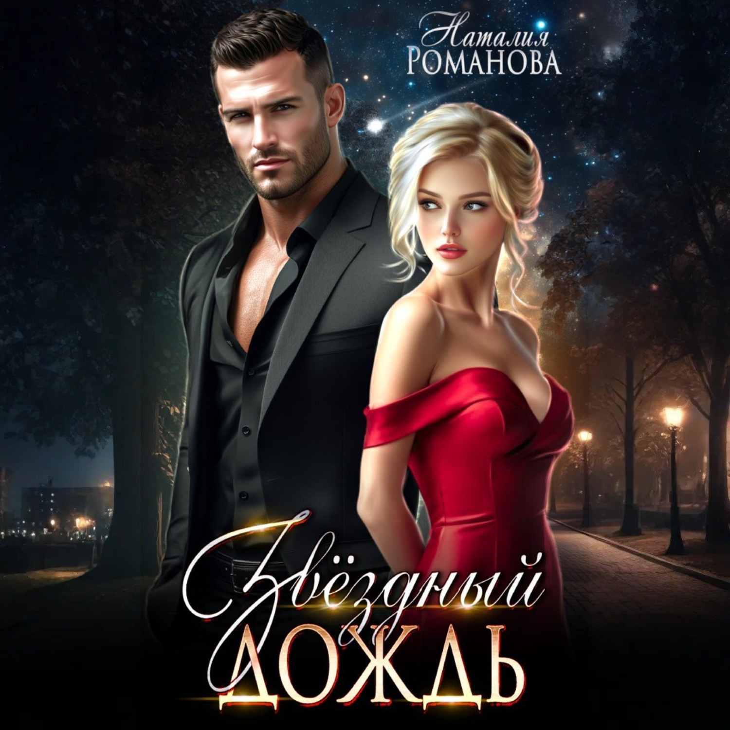 Обложка книги «Звёздный Дождь»