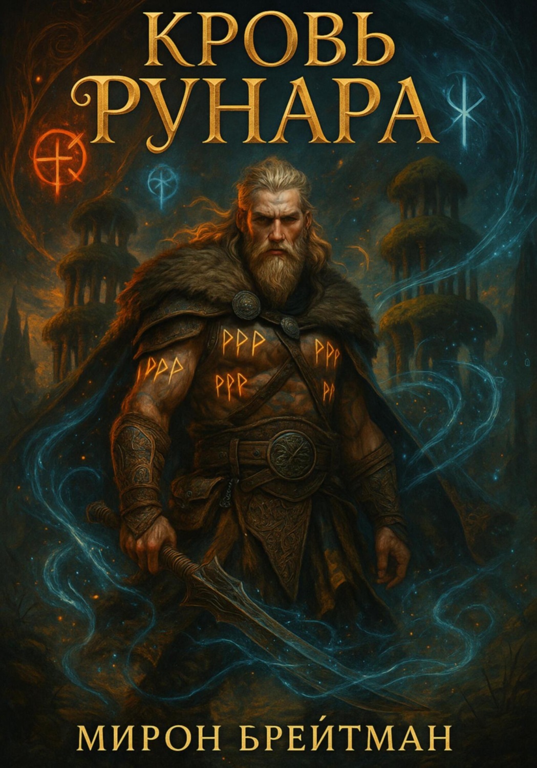 Обложка книги «Кровь Рунара»