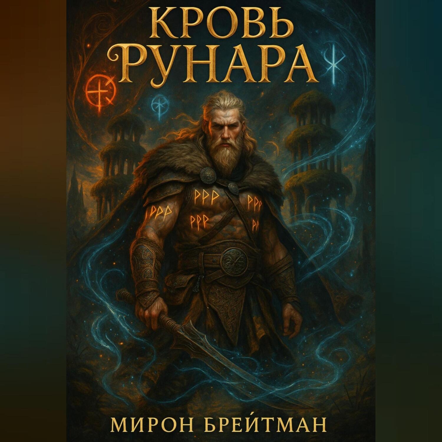 Обложка книги «Кровь Рунара»