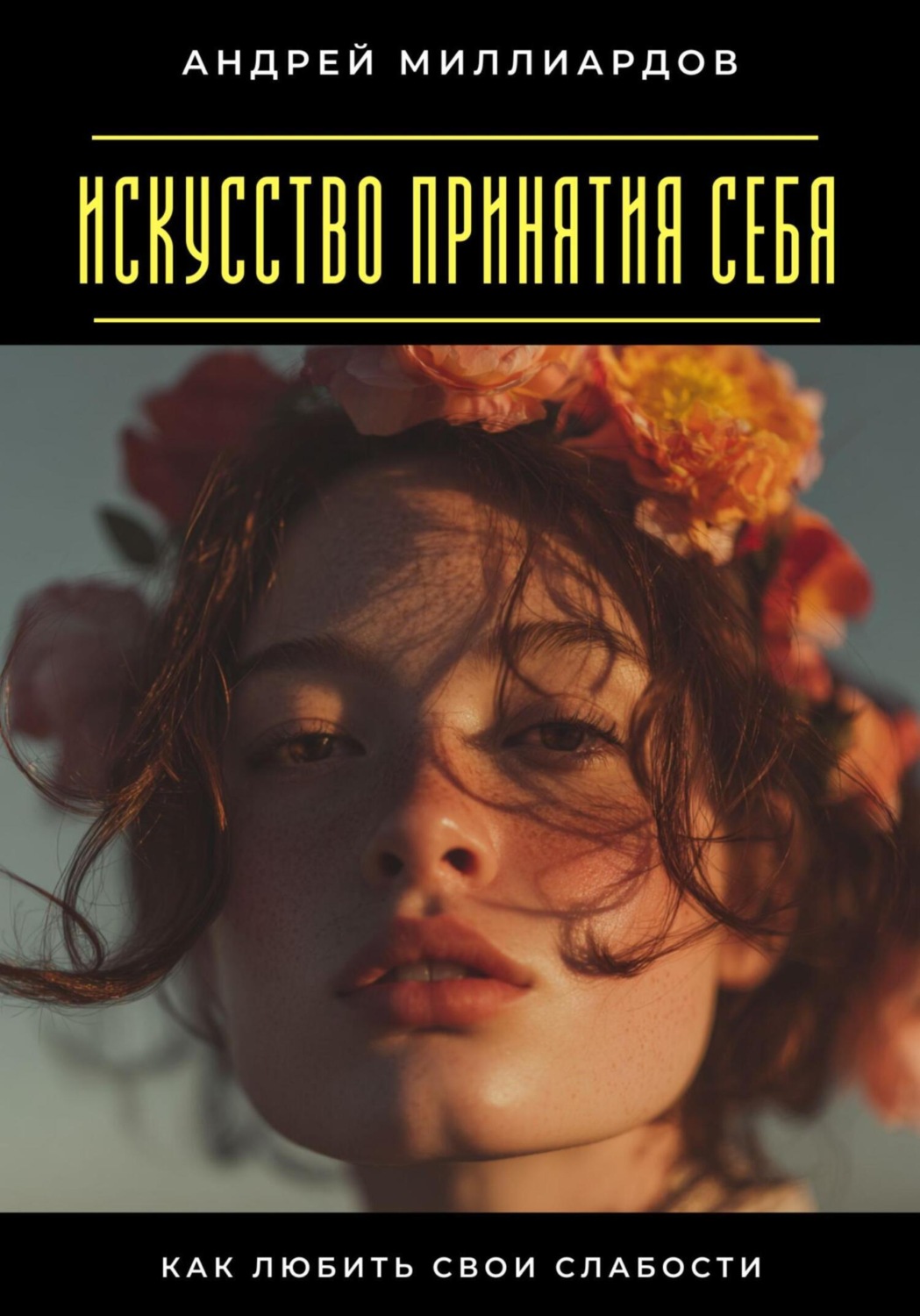 Обложка книги «Искусство принятия себя. Как любить свои слабости»