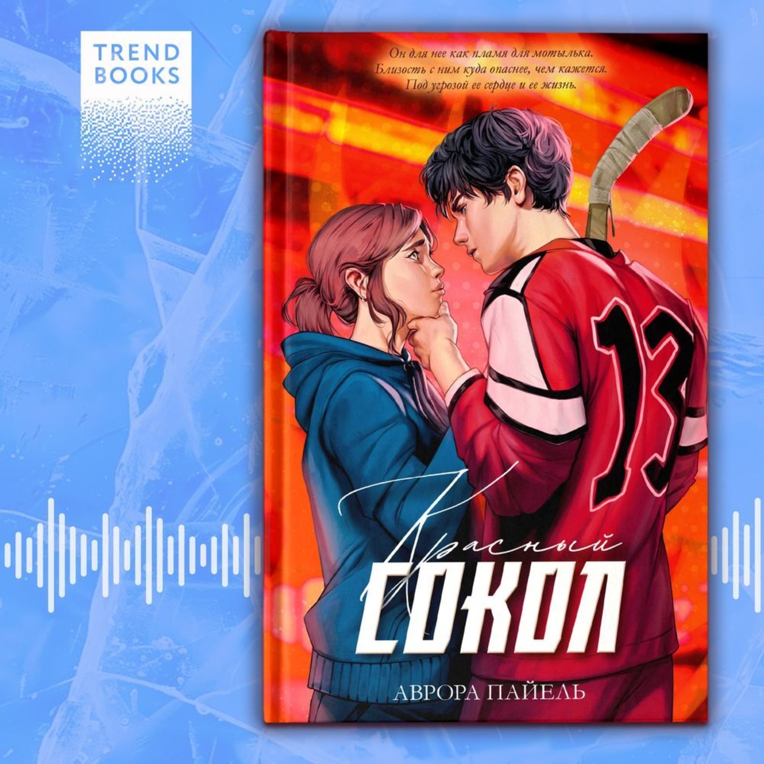 Обложка книги «Красный Сокол»