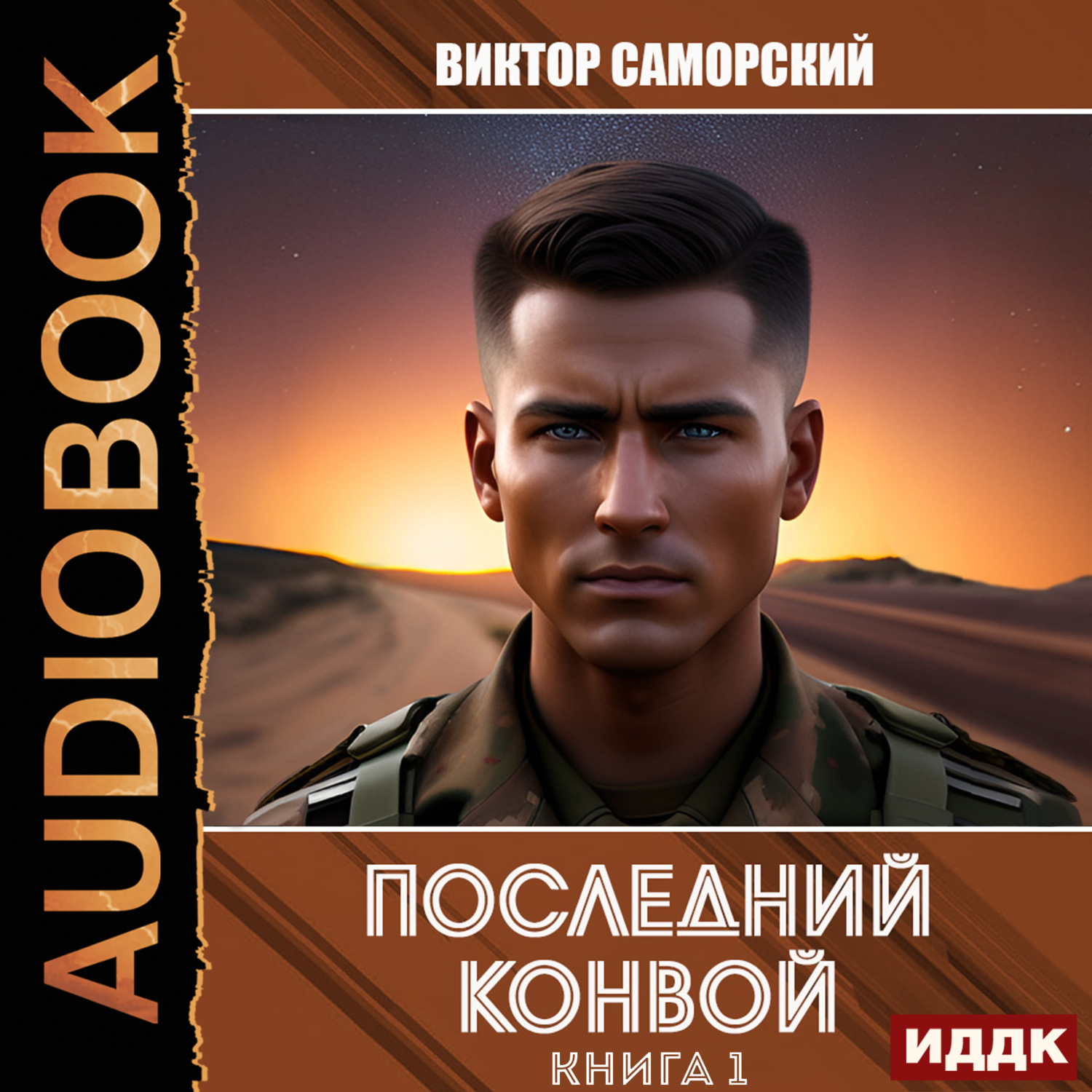 Обложка книги «Последний конвой. Книга 1»