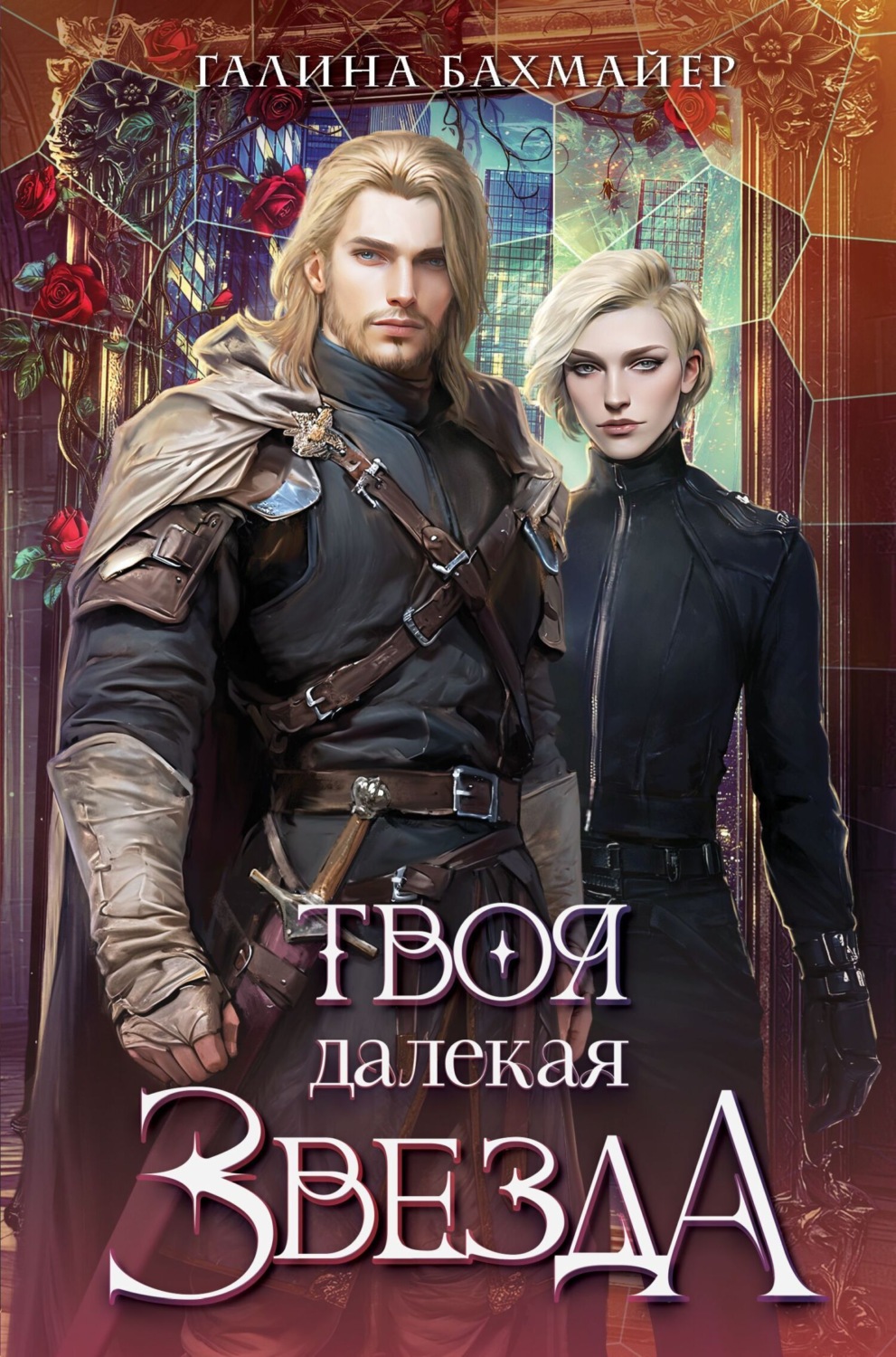Обложка книги «Твоя далекая звезда»