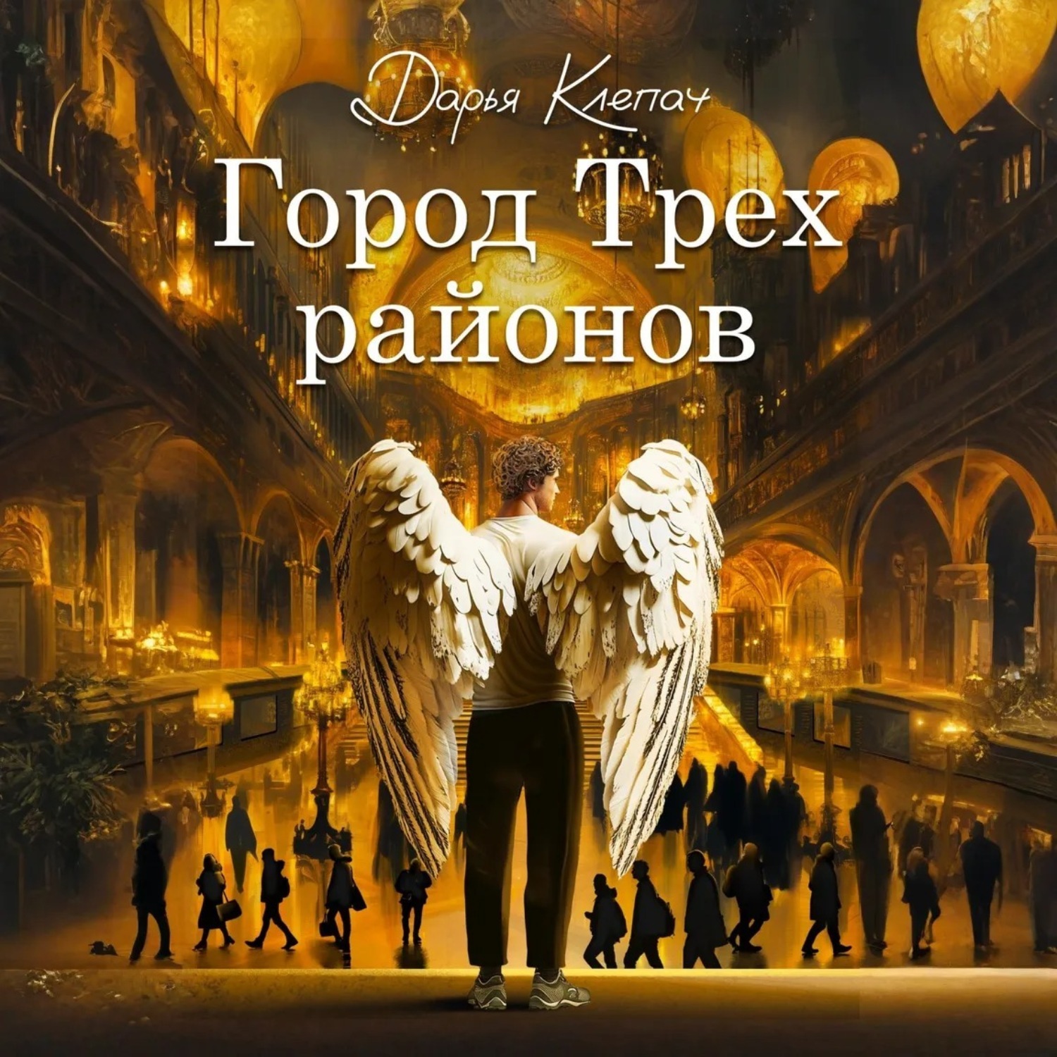 Обложка книги «Город Трех районов»