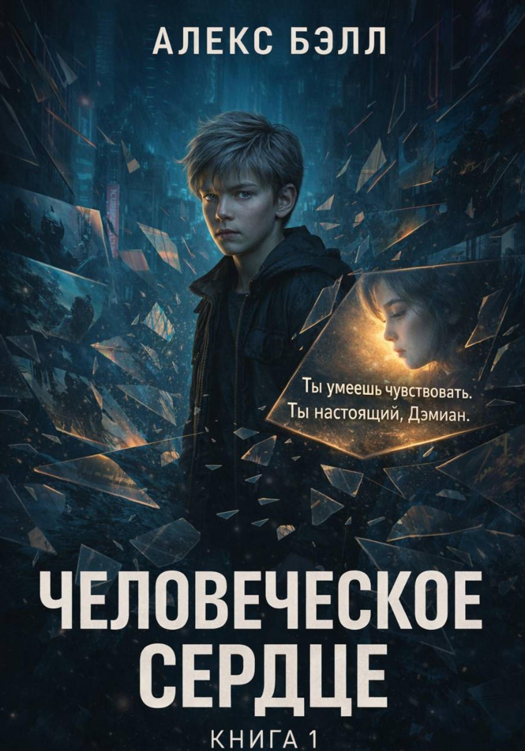 Обложка книги «Человеческое сердце. Книга первая»