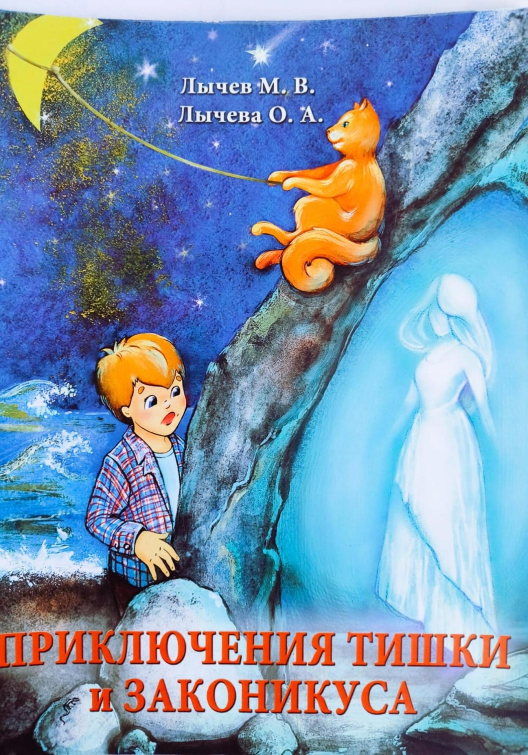 Обложка книги «Приключения Тишки и Законикуса»