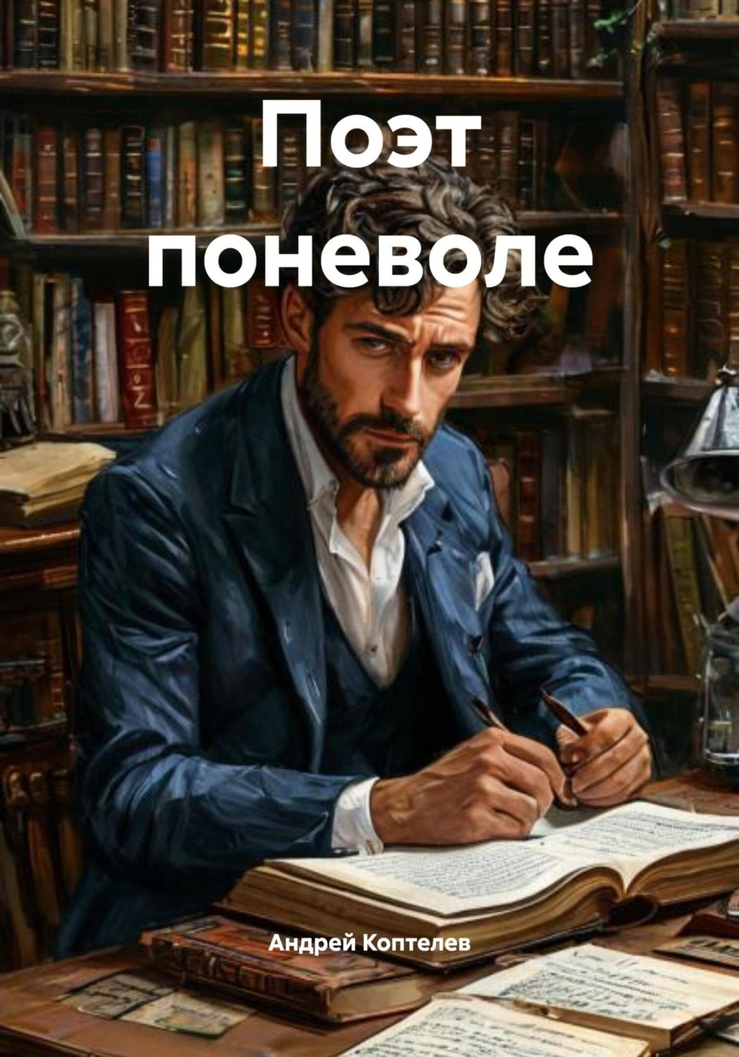 Обложка книги «Поэт поневоле»