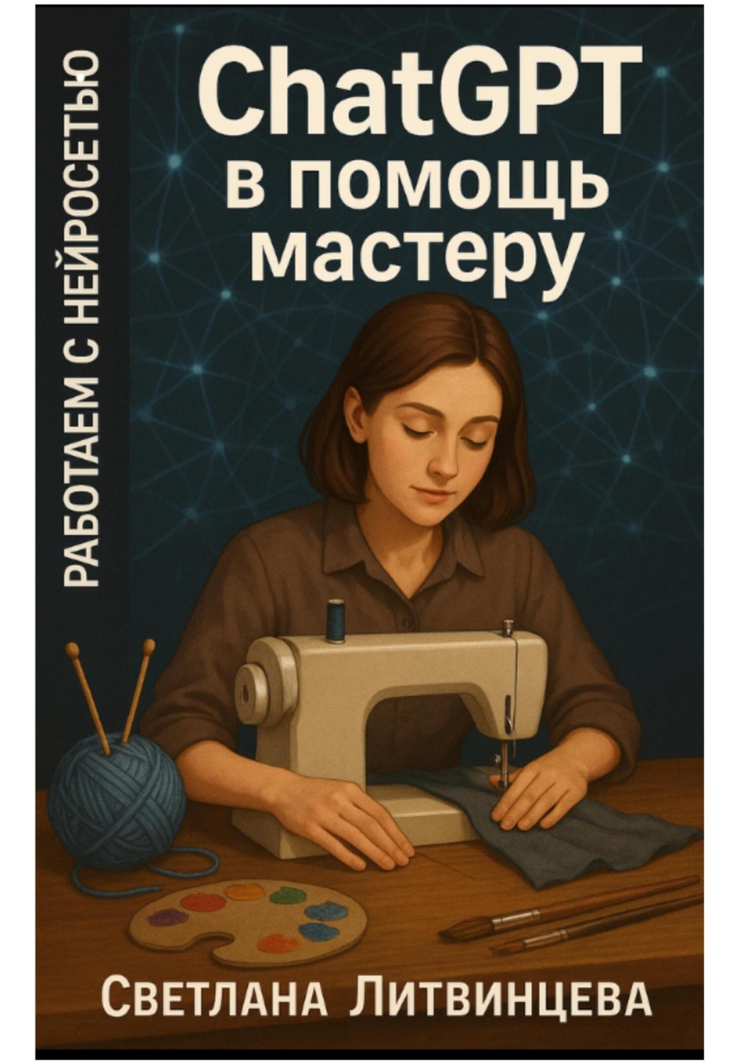 Обложка книги «ChatGPT в помощь мастеру. Работаем с нейросетью»