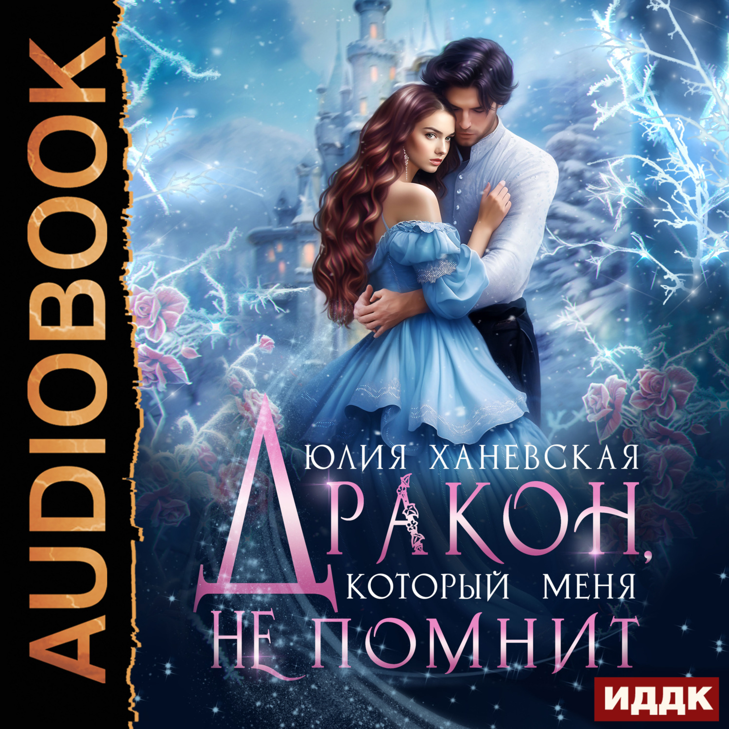 Обложка книги «Дракон, который меня не помнит»