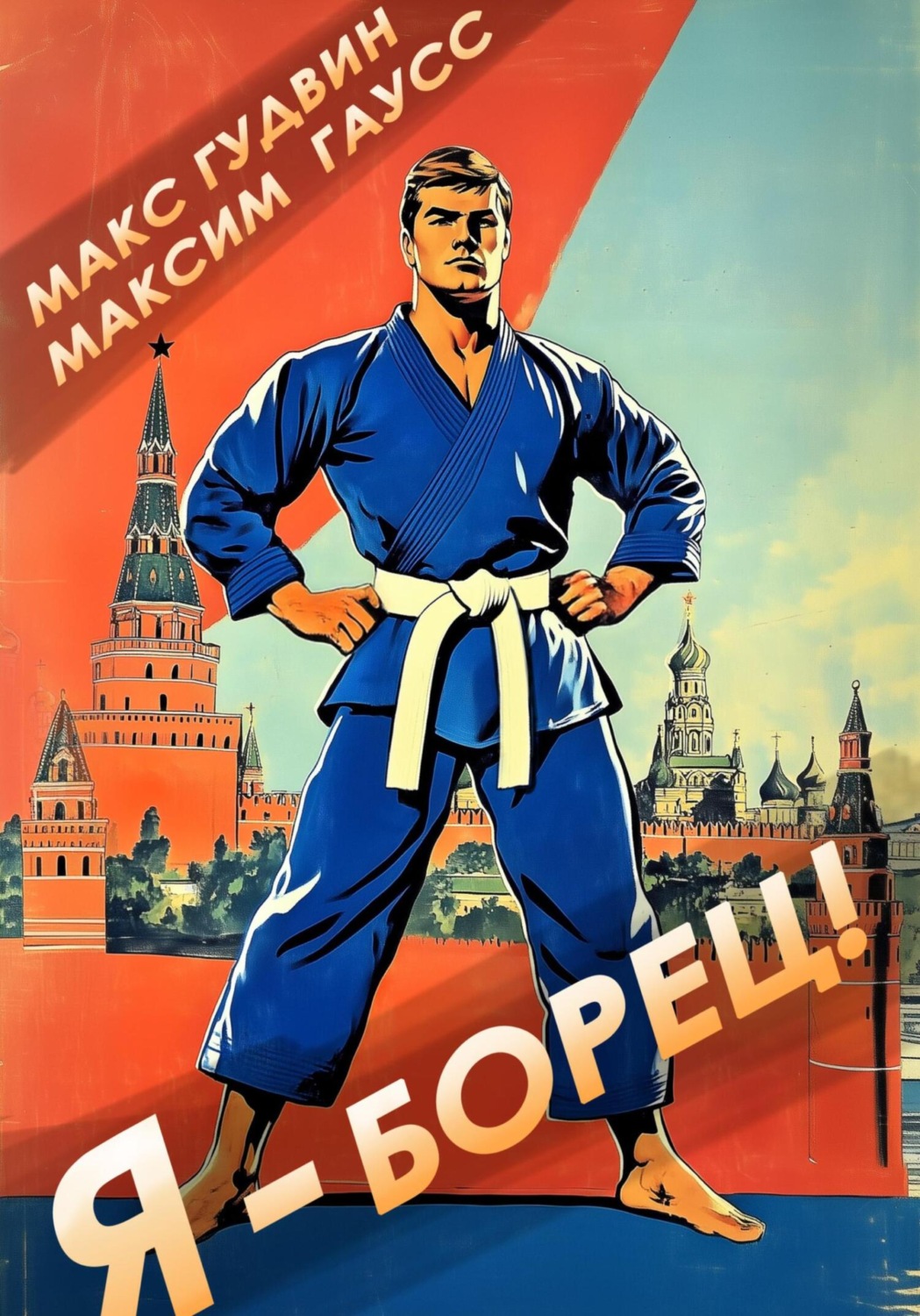 Обложка книги «Я – борец»