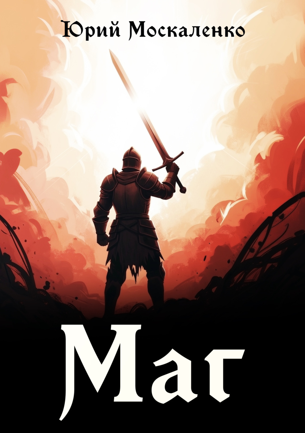 Обложка книги «Маг. Книга первая»