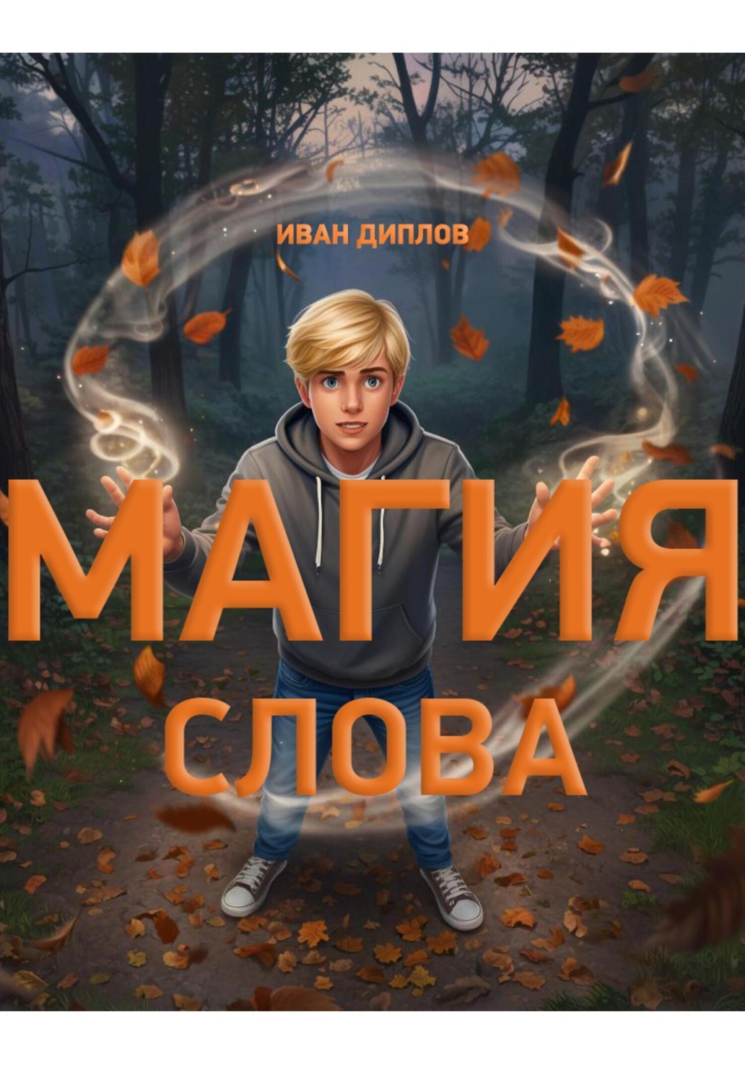 Обложка книги «Магия слова»