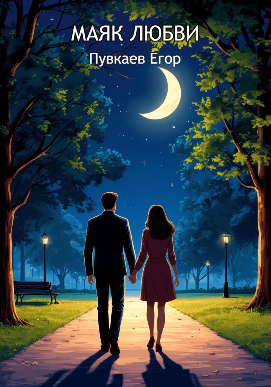 Обложка книги «Маяк любви»