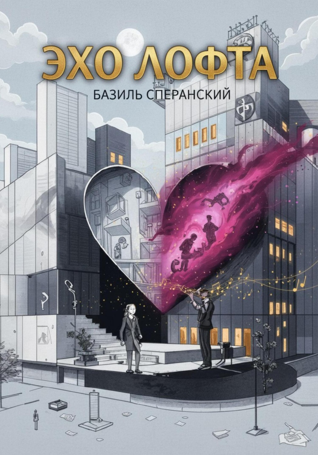 Обложка книги «Эхо Лофта»