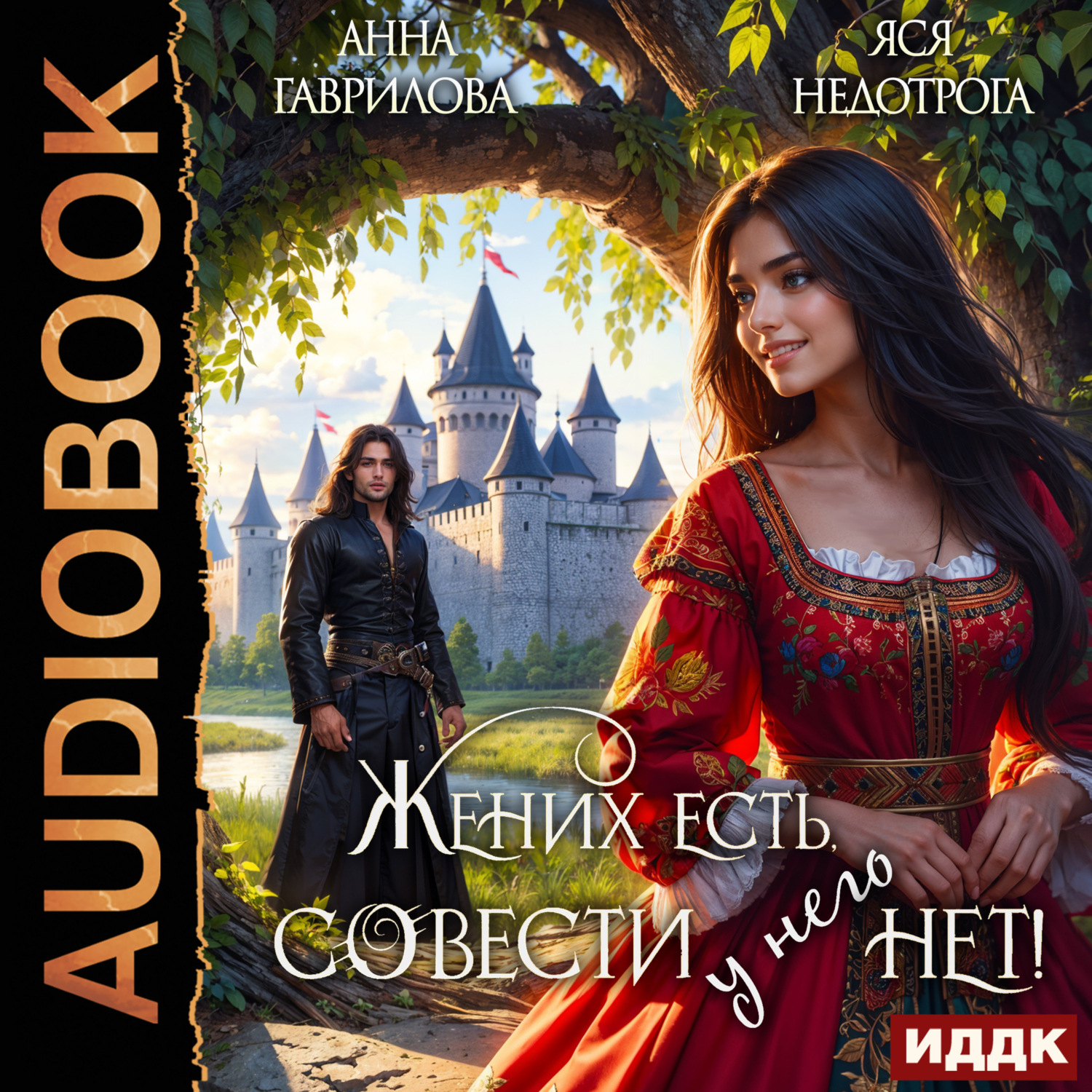 Обложка книги «Жених есть, совести – нет!»