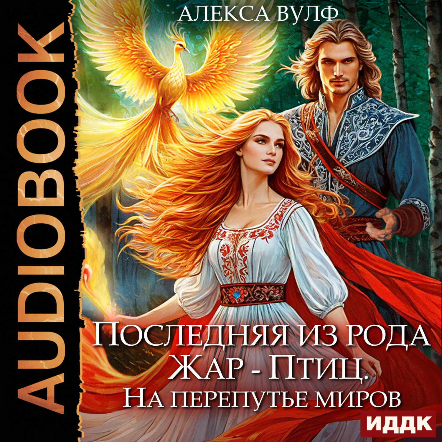 Обложка книги «Последняя из рода Жар-Птиц. На перепутье миров»
