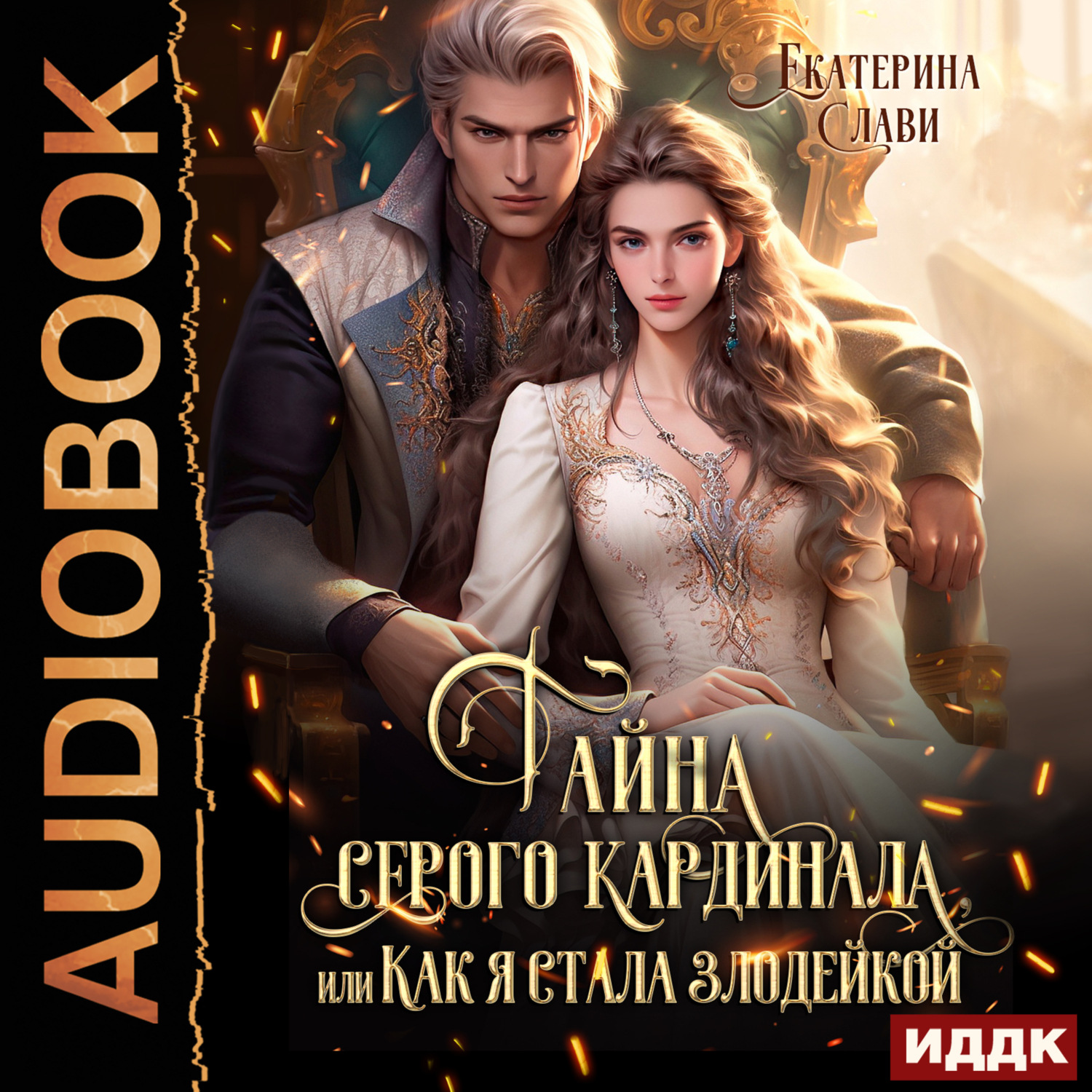 Обложка книги «Тайна серого кардинала, или Как я стала злодейкой»
