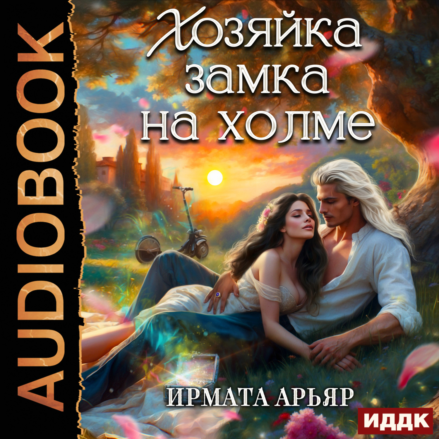 Обложка книги «Хозяйка замка на холме»
