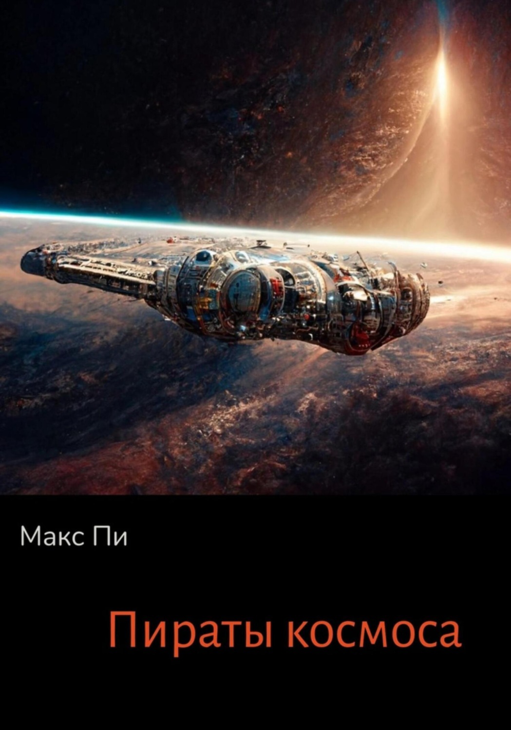 Обложка книги «Пираты космоса»