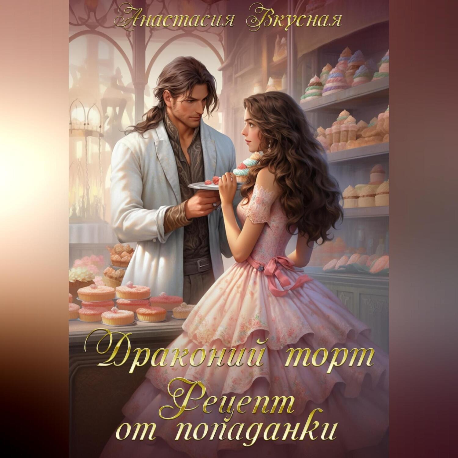 Обложка книги «Драконий торт. Рецепт от попаданки»