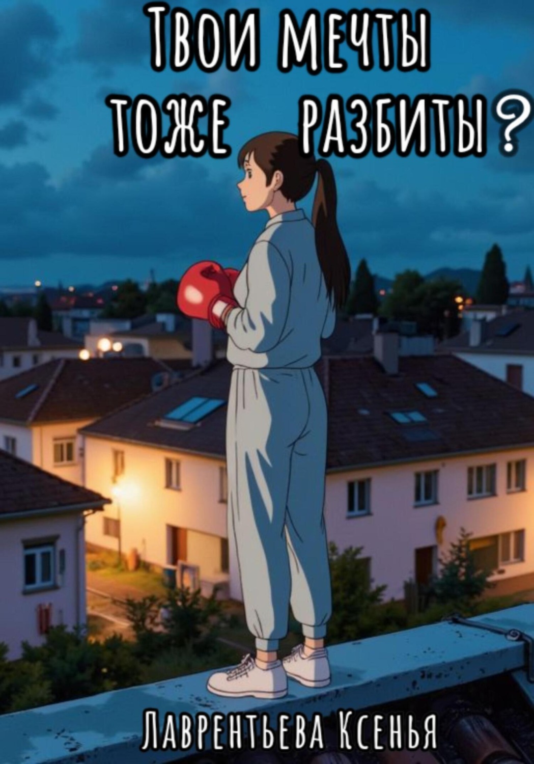 Обложка книги «Твои мечты тоже разбиты?»