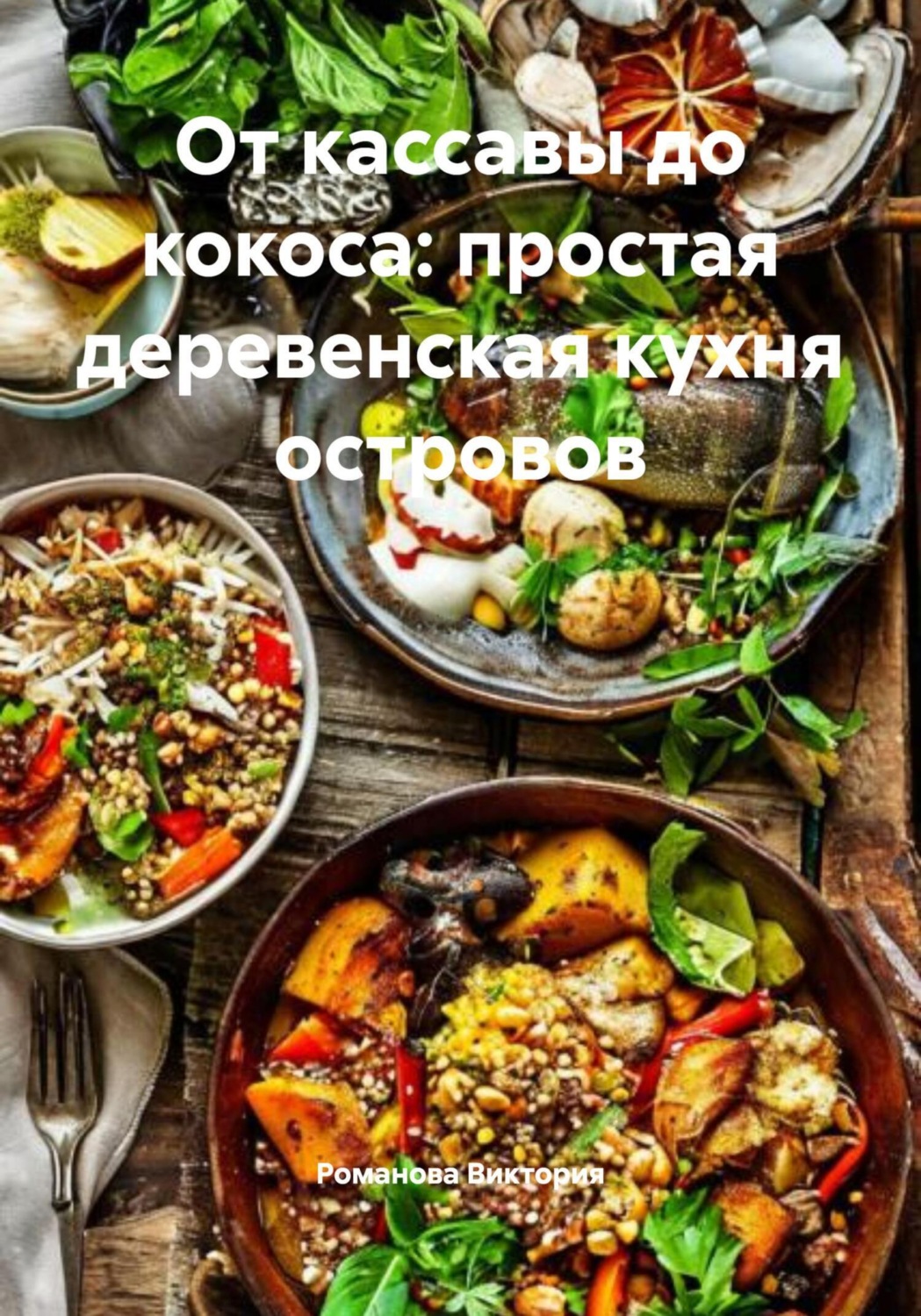 Обложка книги «От кассавы до кокоса: простая деревенская кухня островов»