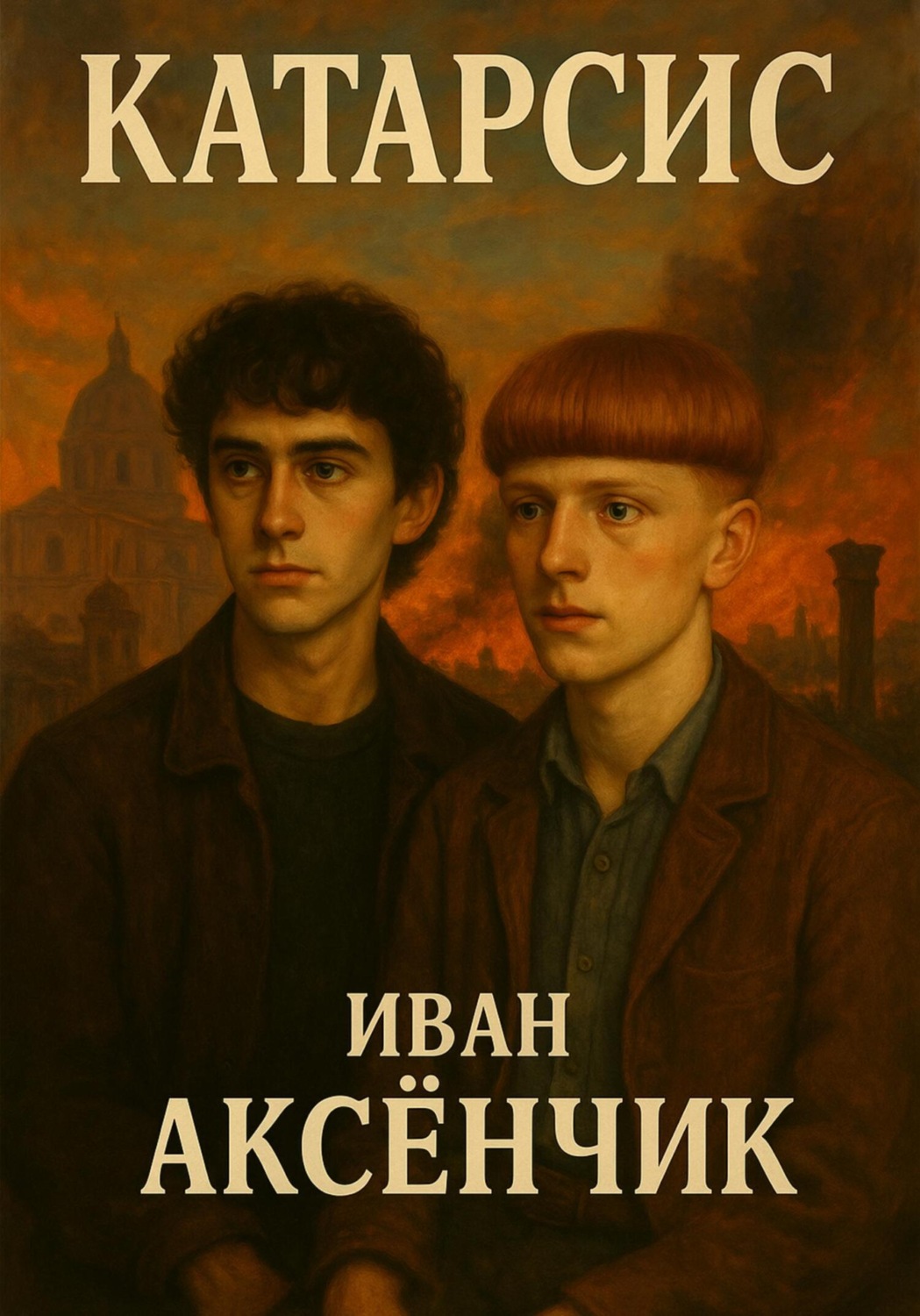 Обложка книги «Катарсис»